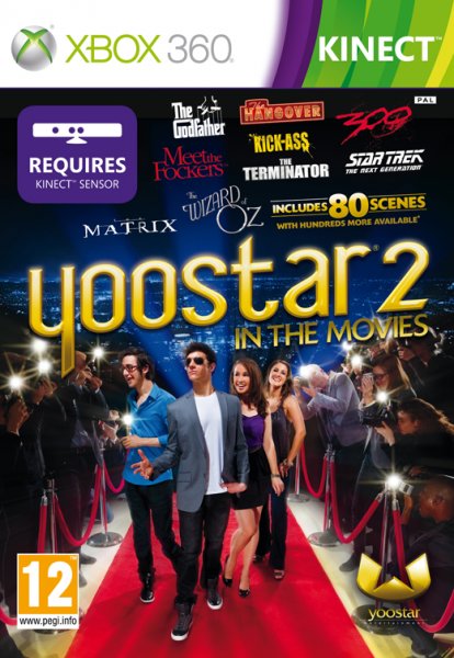 Bandai Namco Yoostar 2 para Kinect - Juego de Actuación y Karaoke Interactivo Bandai Namco Yoostar 2 para Kinect - Juego de Actuación y Karaoke Interactivo